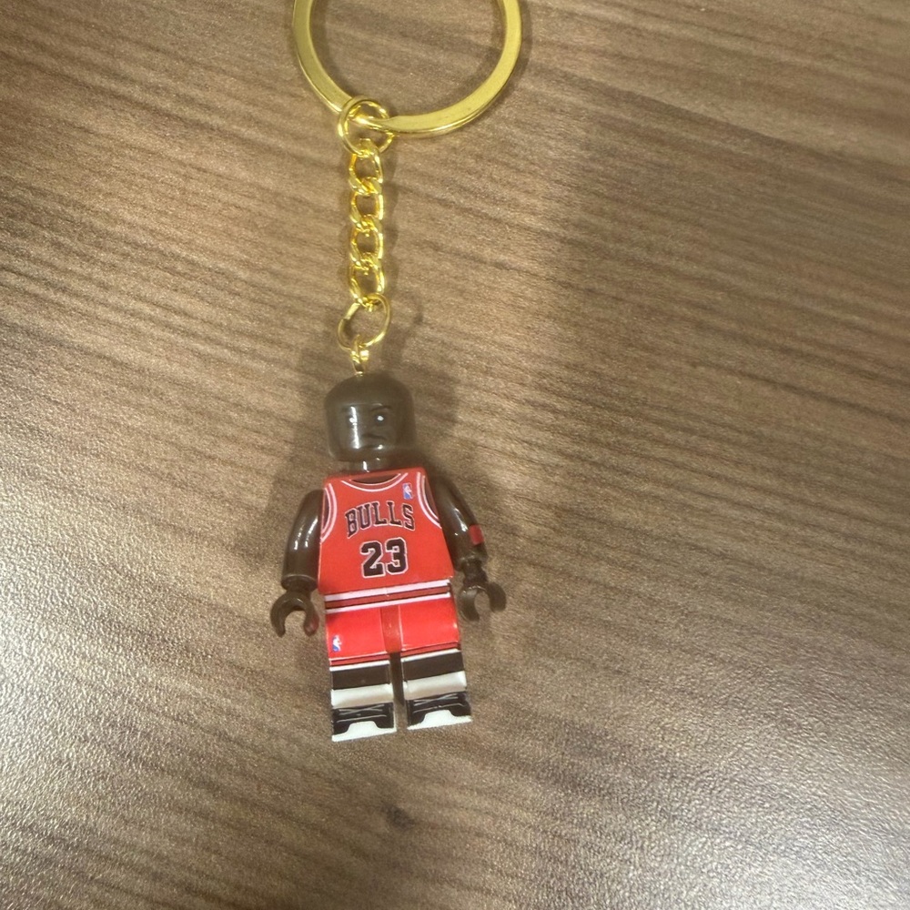 Michael Jordan Keychain
